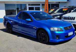 2010 Holden Ute VE MY10 SV6 Blue 6 Speed Sports Automatic Utility