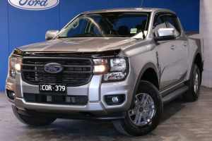 2023 Ford Ranger PY 2023.50MY XLS Silver 10 Speed Sports Automatic Double Cab Pick Up