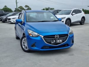 2015 Mazda 2 DL2SAA Neo SKYACTIV-Drive Blue 6 Speed Sports Automatic Sedan