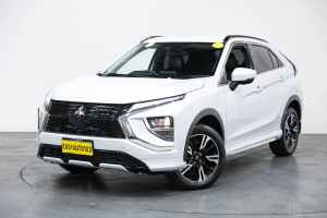 2022 Mitsubishi Eclipse Cross YB MY22 Aspire (2WD) White Continuous Variable Wagon
