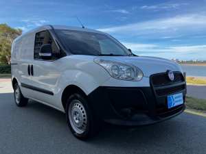 SAVE $2000! 8/2015 FIAT DOBLO 6-DOOR FREE REGO FREE COMPLETE FULL SERVICE FREE 1-YR WTY! BE QUICK!