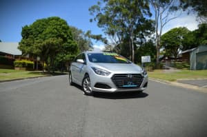 2018 Hyundai i40 VF4 Series II Active Tourer Silver 6 Speed Sports Automatic Wagon Ashmore Gold Coast City Preview