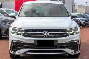 2023 Volkswagen Tiguan 5N MY23 147TDI R-Line DSG 4MOTION White 7 Speed Sports Automatic Dual Clutch Greenslopes Brisbane South West Preview