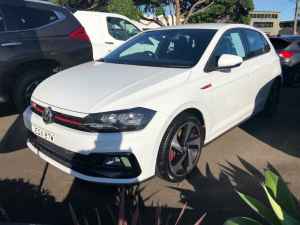2019 Volkswagen Polo AW MY19 GTI DSG White 6 Speed Sports Automatic Dual Clutch Hatchback