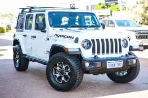 2020 Jeep Wrangler JL MY20 Unlimited Rubicon White 8 Speed Automatic Hardtop