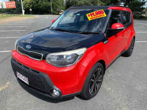 2014 Kia Soul PS MY15 SI Red 6 Speed Automatic Hatchback