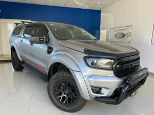 2021 Ford Ranger PX MkIII 2021.75MY FX4 Aluminium Silver 10 Speed Sports Automatic