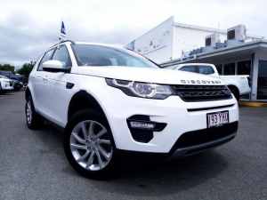 2017 Land Rover Discovery Sport L550 18MY SE White 9 Speed Sports Automatic Wagon