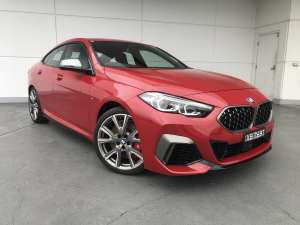 2021 BMW 2 Series F44 M235i Gran Coupe Steptronic xDrive Melbourne Red 8 Speed Sports Automatic