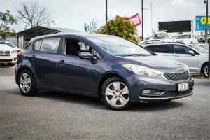 2013 Kia Cerato YD MY14 S Blue 6 Speed Sports Automatic Hatchback Archerfield Brisbane South West Preview