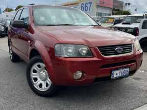 2004 FORD TERRITORY SX TX Wagon 4dr Spts Auto 4sp RWD 4.0i (RWD) !!! ONLY DONE 196068KM!!!