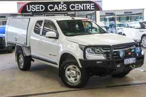 2017 Holden Colorado RG LS White Steptronic Cab Chassis