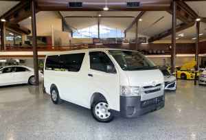 2018 Toyota Hiace DX LWB GDH201 Dianella Stirling Area Preview