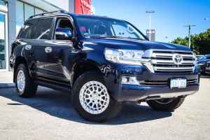 2019 Toyota Landcruiser VDJ200R VX Blue 6 Speed Sports Automatic Wagon Morley Bayswater Area Preview