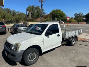 2004 Holden Rodeo 4x2 DX RA