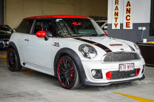 2013 Mini Coupe R58 John Cooper Works Silver 6 Speed Manual Coupe