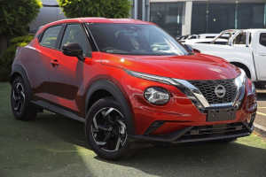 2023 Nissan Juke F16 MY23 ST DCT 2WD Red 7 Speed Sports Automatic Dual Clutch Hatchback