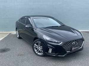 2019 Hyundai Sonata LF4 MY19 Premium Black 8 Speed Sports Automatic Sedan