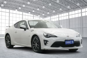 2020 Toyota 86 ZN6 GTS White 6 Speed Manual Coupe