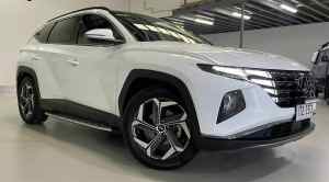 2021 Hyundai Tucson Highlander White Auto Active Select Wagon Arundel Gold Coast City Preview