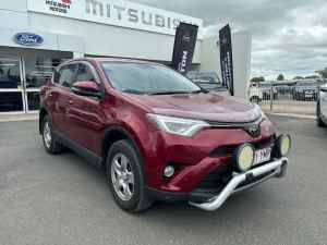 2018 Toyota RAV4 ZSA42R GX 2WD Red 7 Speed Constant Variable Wagon