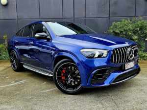 2020 Mercedes-Benz GLE-Class C167 801MY GLE63 AMG SPEEDSHIFT TCT 4MATIC+ S Blue 9 Speed Southport Gold Coast City Preview
