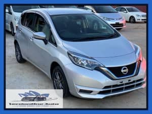2017 Nissan Note E-POWER Hybrid Silver Automatic Hatchback Silverwater Auburn Area Preview
