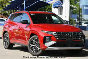 2023 Hyundai Tucson NX4.V2 MY24 Elite AWD N Line Ultimate Red 8 Speed Sports Automatic Wagon