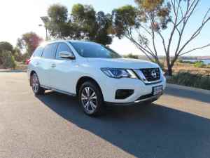 2017 Nissan Pathfinder R52 Series II MY17 ST X-tronic 2WD White 1 Speed Constant Variable Wagon Murray Bridge Murray Bridge Area Preview