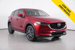 2020 Mazda CX-5 MY19 (KF Series 2) GT (4x4) Soul Red 6 Speed Automatic Wagon