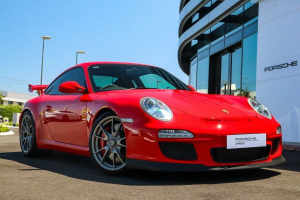 2011 Porsche 911 997 Series II MY11 GT3 Guards Red 6 Speed Manual Coupe Nedlands Nedlands Area Preview