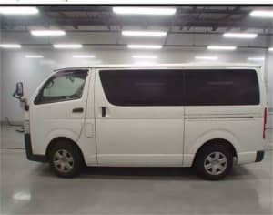 2015 Toyota HiAce KDH206 MY15 4x4 White Automatic Van
