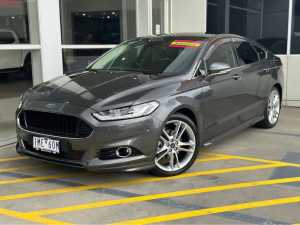 2018 Ford Mondeo MD 2018.75MY Titanium Grey 6 Speed Sports Automatic Hatchback