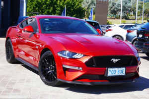 2020 Ford Mustang FN 2020MY GT Red 10 Speed Sports Automatic FASTBACK - COUPE Phillip Woden Valley Preview