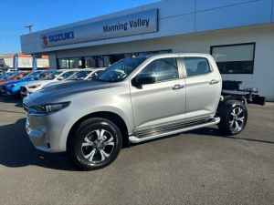 2023 Mazda BT-50 TF XTR Ingot Silver 6 Speed Automatic Cab Chassis