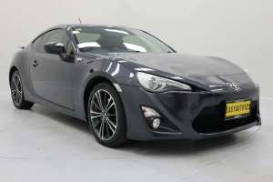 2014 Toyota 86 ZN6 GTS Grey 6 Speed Sports Automatic Coupe