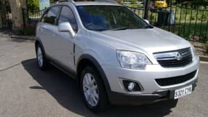 2012 Holden Captiva CG Series II 5 (FWD) Silver 6 Speed Automatic Wagon Blair Athol Port Adelaide Area Preview