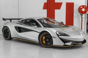 2017 McLaren 570S P13 SSG Silver 7 Speed Sports Automatic Dual Clutch Coupe