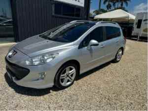 2011 Peugeot 3008 XSE 1.6 Turbo Silver 6 Speed Automatic Wagon Arundel Gold Coast City Preview