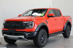 2024 Ford Ranger PY 2024.00MY Raptor Orange 10 Speed Sports Automatic Double Cab Pick Up