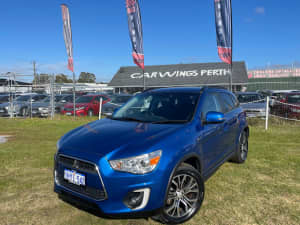 2016 MITSUBISHI ASX LS (2WD) XB MY15.5 4D WAGON 2.0L INLINE 4 CONTINUOUS VARIABLE Kenwick Gosnells Area Preview