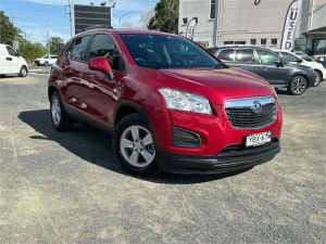 2014 Holden Trax TJ LS Red 6 Speed Automatic Wagon