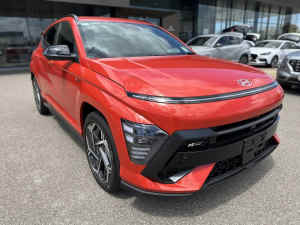 2023 Hyundai Kona SX2.V1 MY24 Premium 2WD N Line Soultronic Orange - Pearl Meta 1 Speed