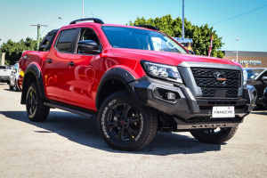 2021 Nissan Navara D23 MY21 Pro-4X Burning Red 7 Speed Sports Automatic Utility Morley Bayswater Area Preview