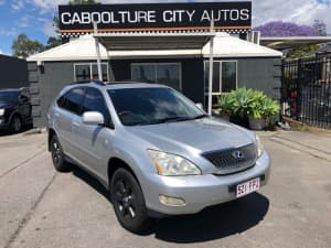 2005 Lexus RX330 MCU38R Update Sports Silver 5 Speed Sequential Auto Wagon Morayfield Caboolture Area Preview