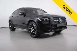 2019 Mercedes-Benz GLC C253 MY20 300 4Matic Black 9 Speed Automatic G-Tronic Coupe