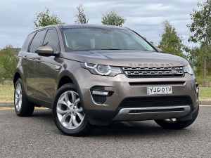 2017 Land Rover Discovery Sport L550 17MY HSE Brown 9 Speed Sports Automatic Wagon