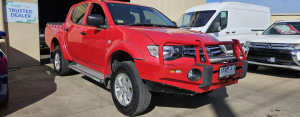 2014 MITSUBISHI Triton GLX Duel Cab 4x4 TURBO DIESEL ONLY 86,000KMS Williamstown North Hobsons Bay Area Preview