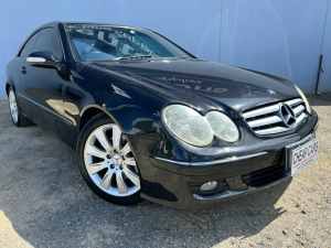 2005 Mercedes-Benz CLK350 C209 MY06 Elegance Black 7 Speed Automatic G-Tronic Coupe Hoppers Crossing Wyndham Area Preview