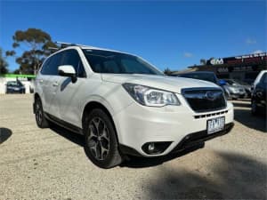2015 Subaru Forester S4 MY15 2.0D-L CVT AWD White 7 Speed Constant Variable Wagon